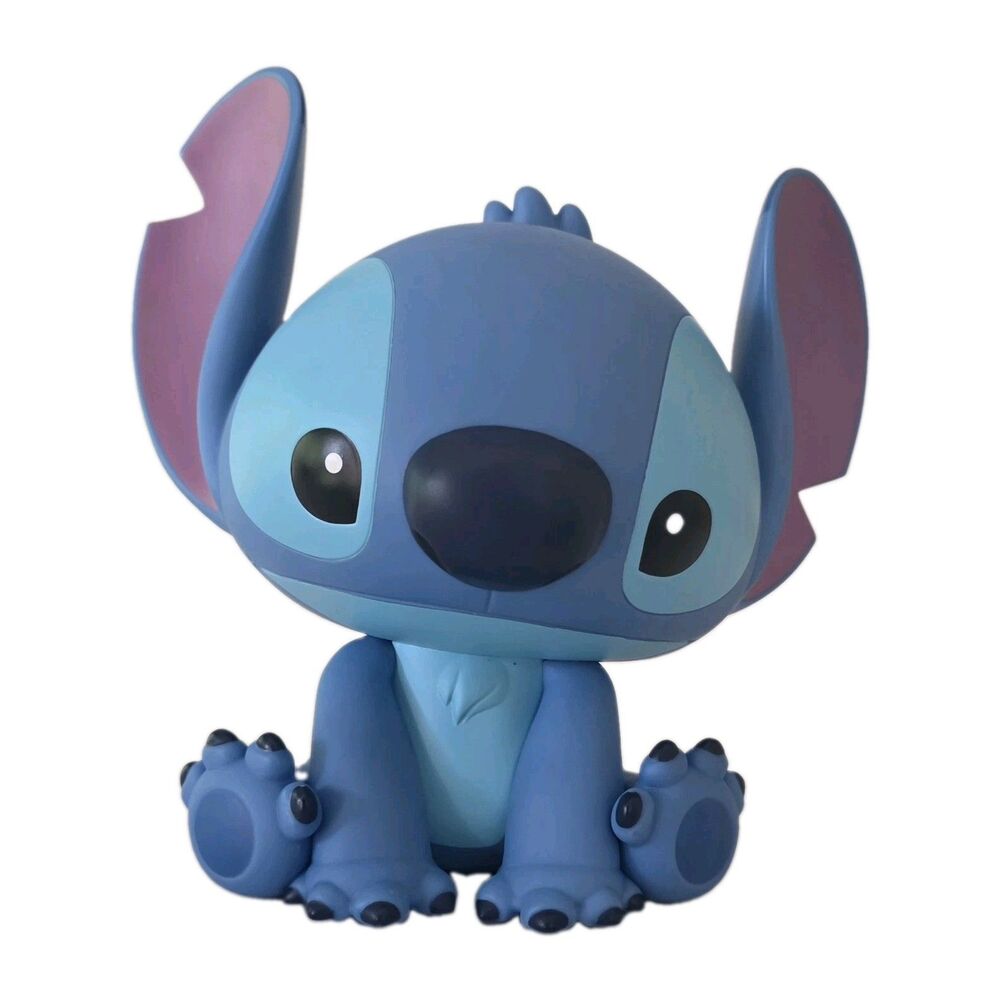 NEW Monogram Disney Lilo & Stitch Figural  Character Coin Bank